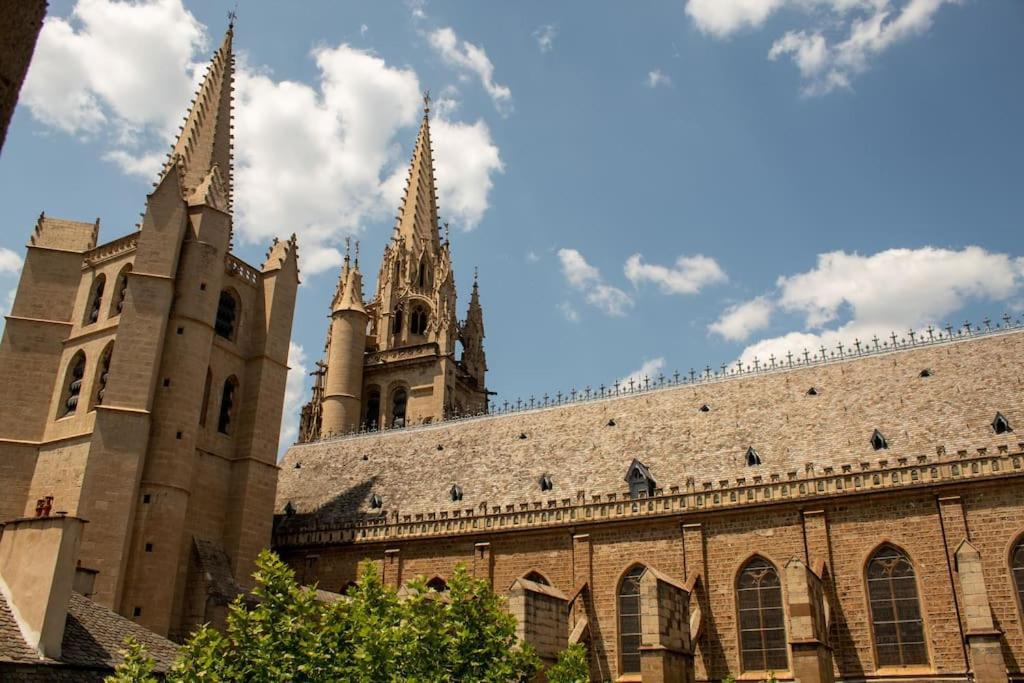 Mende Sweet Home - Vue Cathedrale - Wifi - Centre Ville Buitenkant foto