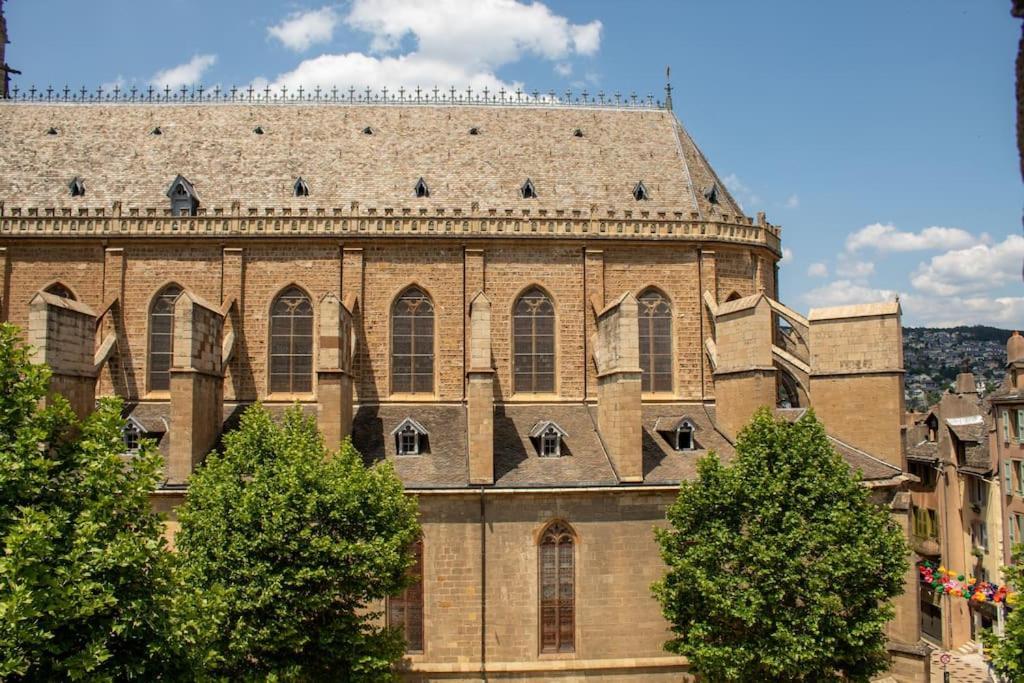 Mende Sweet Home - Vue Cathedrale - Wifi - Centre Ville Buitenkant foto